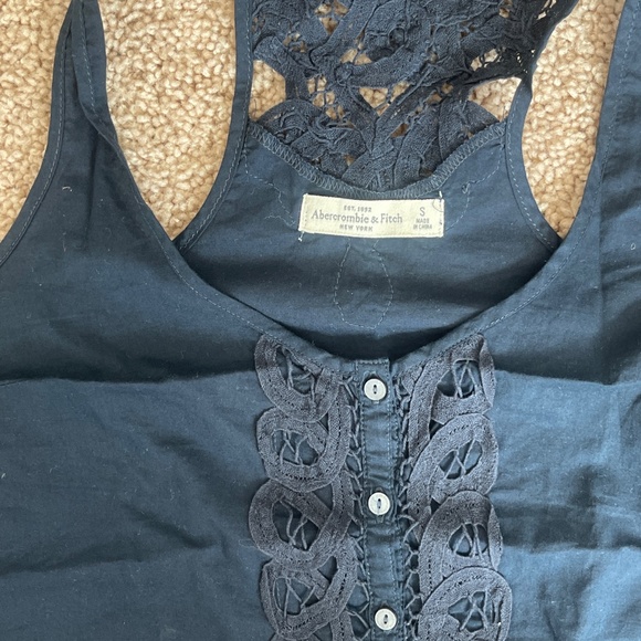 Abercrombie women racerback top size small - Picture 2 of 3